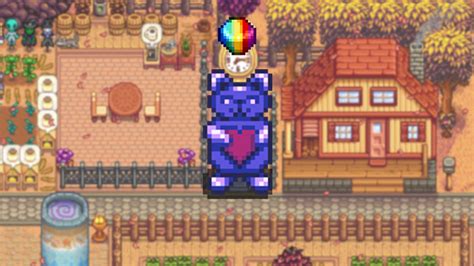 I read that you can request a re-assessment later by putting a diamond on his statue. . Stardew valley statue of perfection